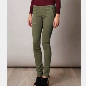 Current Elliot women cargo pant 24